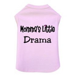 Momma's Little Drama-Dog Tank