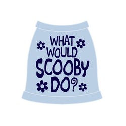 What Would Scooby Do?- Dog Tank