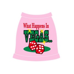 What Happens In Vegas - Dog Tank