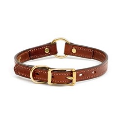 Narrow Hunt Collar (Leather)