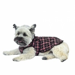 COATS:  Pink & Brown Tweed