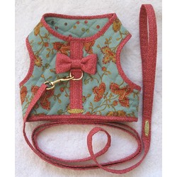 Vineyard Teal Leash