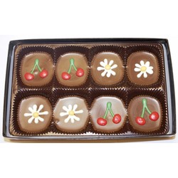 Flowers & Cherries Truffle Box