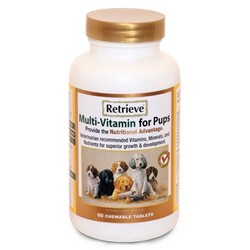 Retrieve Health Multivitamins for Pups