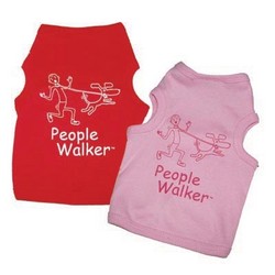 Dog T Shirt - People Walker