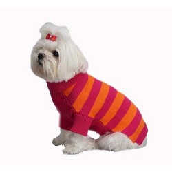 Unlined Mercerized Cotton Stripes