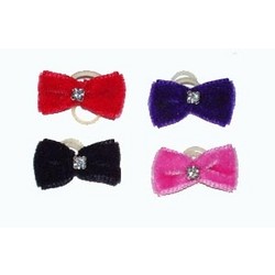 Mini Velvet Bows