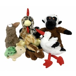 Fuzzy Friends - 6 pack