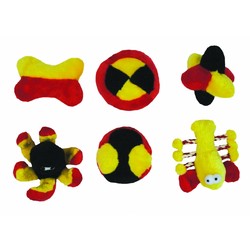 Plush Basic - 6 Pack