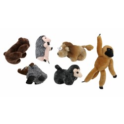 Plush Animals - 6 Pack