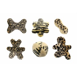 Jungle Plush - 6 Pack