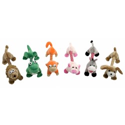 Plush Rope Bellies - 6 Pack