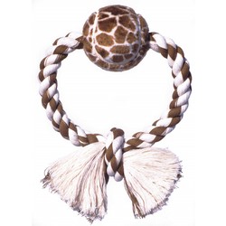 Jungle Ring w/Jungle Tennis Ball 9" - 3 Pack