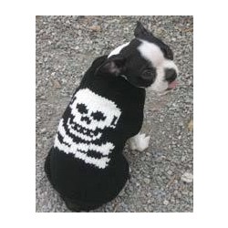 Black Skulls Sweater