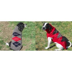 Classic Argyle Sweater
