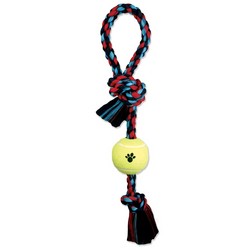 Pull Tug w/Tennis Ball - 3 Pack