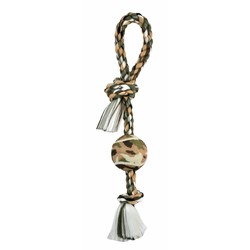 Camo Pull Tug w/ Camo Ball