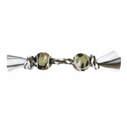 Camo Rope Bone w/ Two Camo Balls