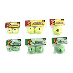 Extra Strength Tennis Balls - 6/Case