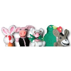 Barn Yard Animals Catnip Toys