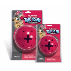 RUBBER Talk To Me Treatball - (4/Case)