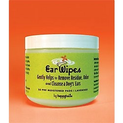 Ear Wipes - 50 pre-moistened towelettes