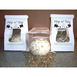 Nip N Toy for the Kitties