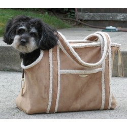 Shearling Tote