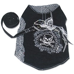 Punk Rock Skull & Crossbones Harness