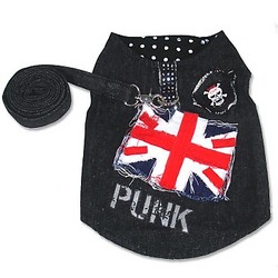 Punk Union Jack Harness