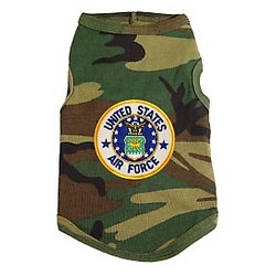 U.S. Air Force Crest Doggy Tank