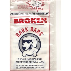 Broken Bark Bars - 2.5lb box - Sold by the case only