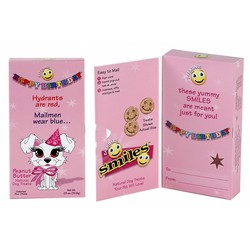 Birthday Card Mailer - Peanut Butter - 24/case