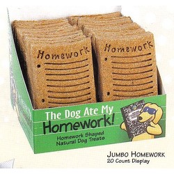Dog Ate My Homework Bark Bars