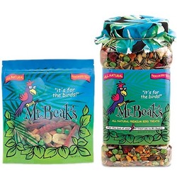 Mr. Beak's Hookbill Bird Treats