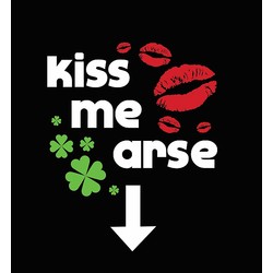 Kiss Me Arse! Doggy Tank