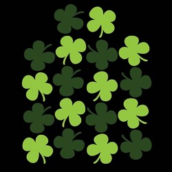 Shamrock Pattern Doggy Tank