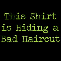 This Shirt is Hiding a Bad Haircut! Doggy Tank