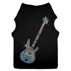 Blue Guitar Doggy Tank