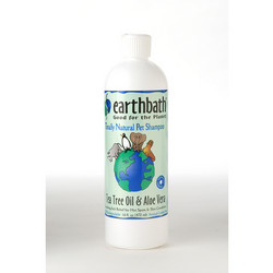 Tea Tree & Aloe Shampoo (16 oz.)