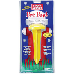Pee Post Pheromone -Treated Yard Stake