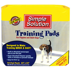 Simple Solution Training Pads