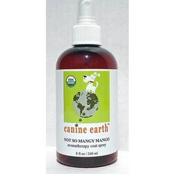 NOT SO MANGY MANGO AROMATHERAPY COAT SPRAY - 8 oz.