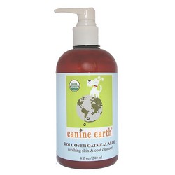 ROLL OVER OATMEAL ALOE SOOTHING SKIN AND COAT CLEANSER - 8 oz.