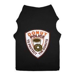 Donut Police Doggy Tank