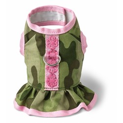 Camo Harness Dress
