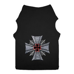 Spiderweb Cross Doggy Tank