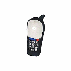 Multipet Ringing Cell Phone Dog Toy - Min. Order 3