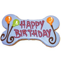 6" Happy Birthday Bones, Bulk