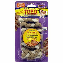 Toro Puppy Braid - Bacon - Min. Order 4